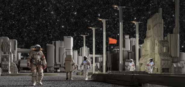 Foto - Çin insanlı Ay görevlerinde kullanacağı iki yeni aracını duyurdu!