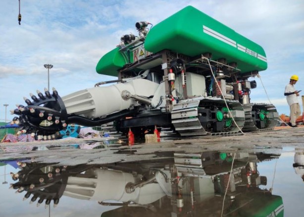 Foto - Çin karadaki madenleri kuruttu gözünü denizlere dikti