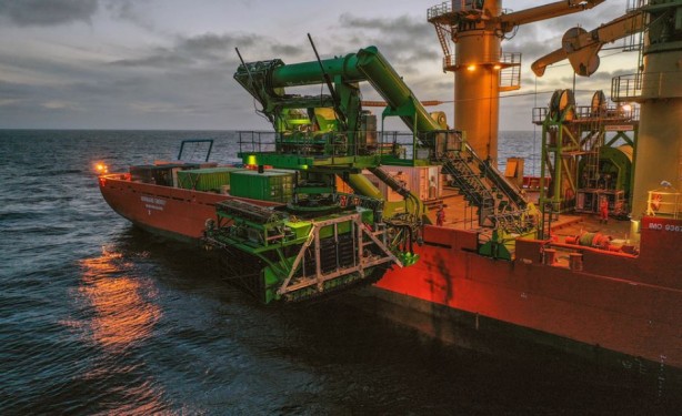 Foto - Çin karadaki madenleri kuruttu gözünü denizlere dikti