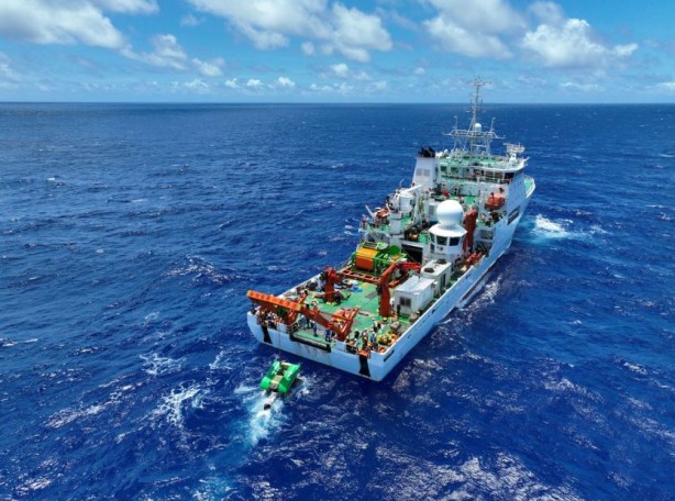 Foto - Çin karadaki madenleri kuruttu gözünü denizlere dikti