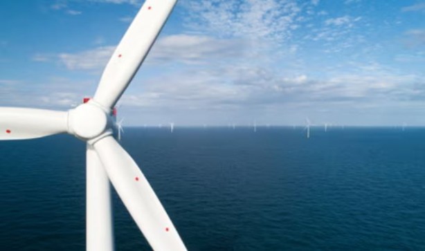 Foto - Çin kimsenin yapmadığını yaptı! Dünyanın en büyük rüzgar türbinini hizmete aldı