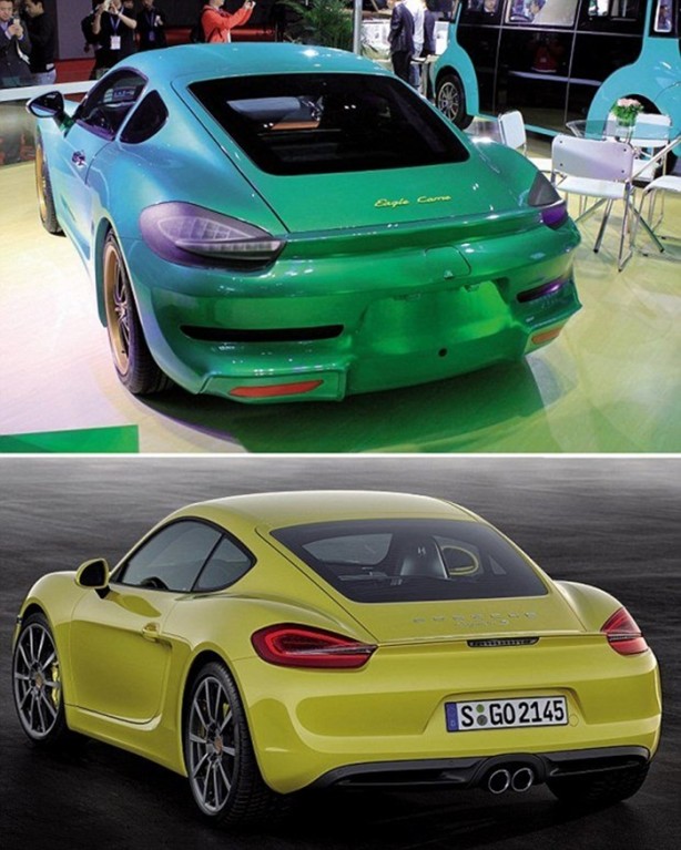 Foto - Çin kopyada sınır tanımıyor!