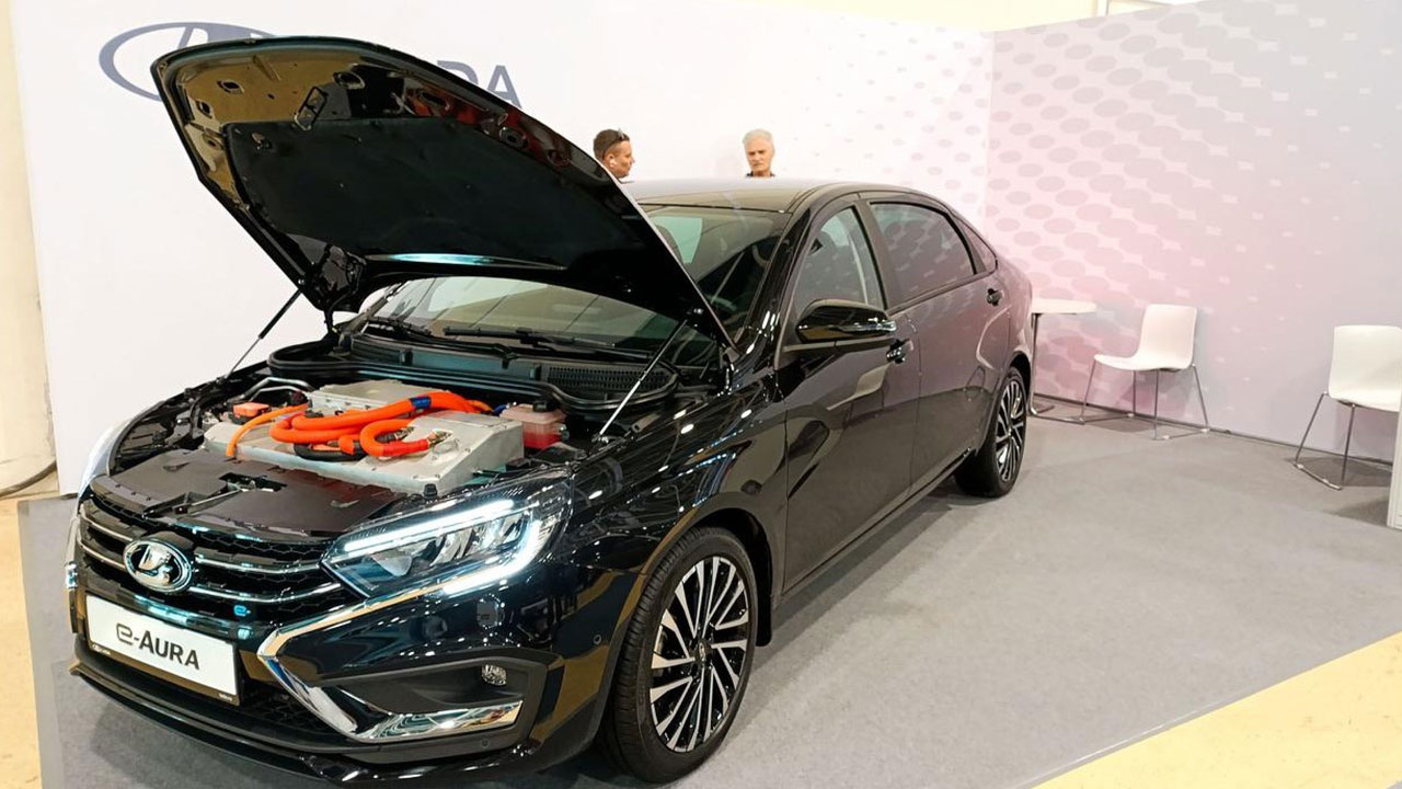 Foto - Çin kopyaladı deniyordu! Rusya'dan TOGG'a karşı beklenmedik hamle