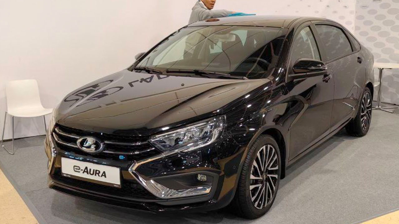 Foto - Çin kopyaladı deniyordu! Rusya'dan TOGG'a karşı beklenmedik hamle