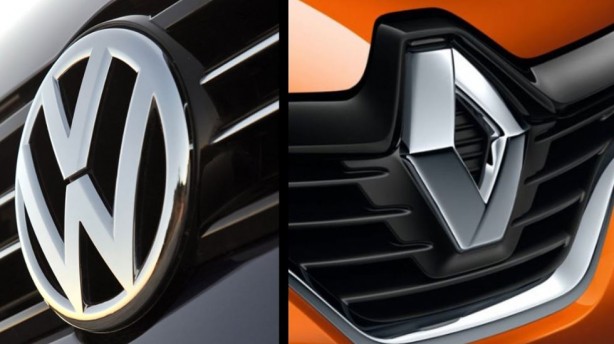 Foto - Çin korkusu önlem almaya itti! Renault ve Volkswagen anlaşamadı