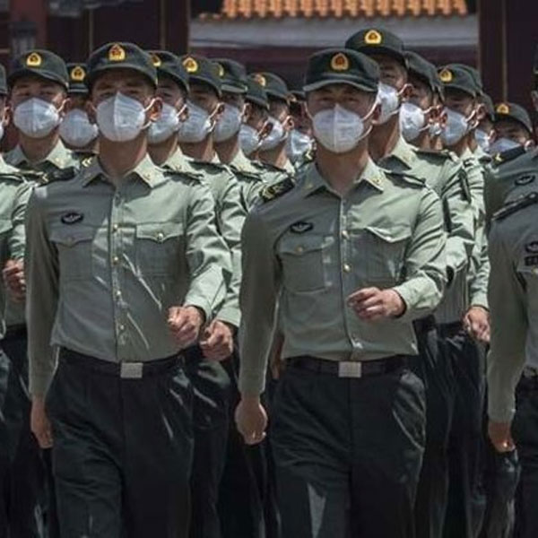 Foto - Çin lideri orduya talimat verdi! "Hazır olun"