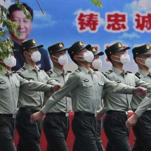 Foto - Çin lideri orduya talimat verdi! "Hazır olun"