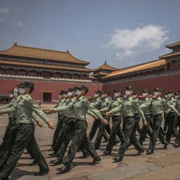 Foto - Çin lideri orduya talimat verdi! "Hazır olun"