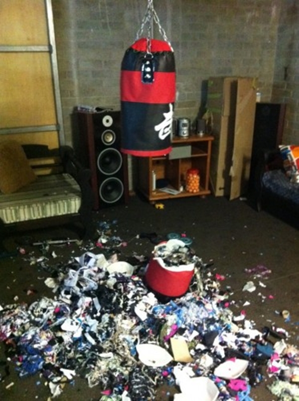 Çin malı alanların hayata küstüğü anlar 