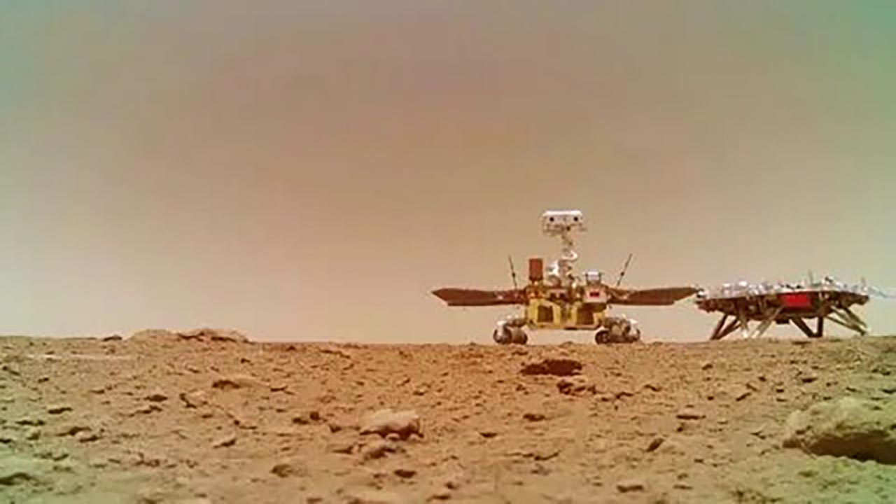 Foto - Çin, Mars atmosferinde şarj edilebilen batarya geliştirildi