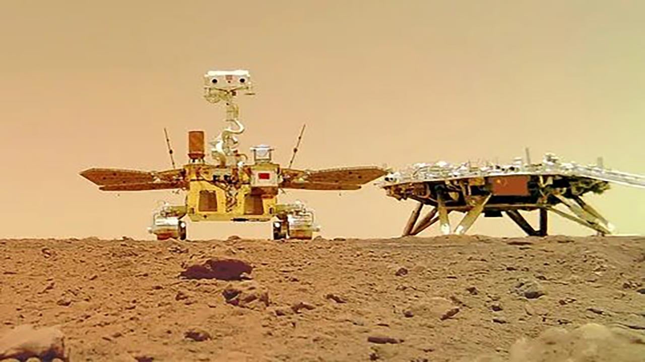 Foto - Çin, Mars atmosferinde şarj edilebilen batarya geliştirildi