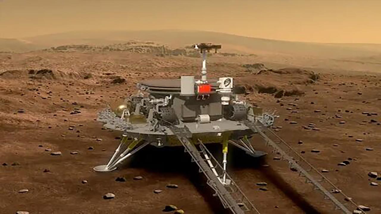 Foto - Çin, Mars atmosferinde şarj edilebilen batarya geliştirildi