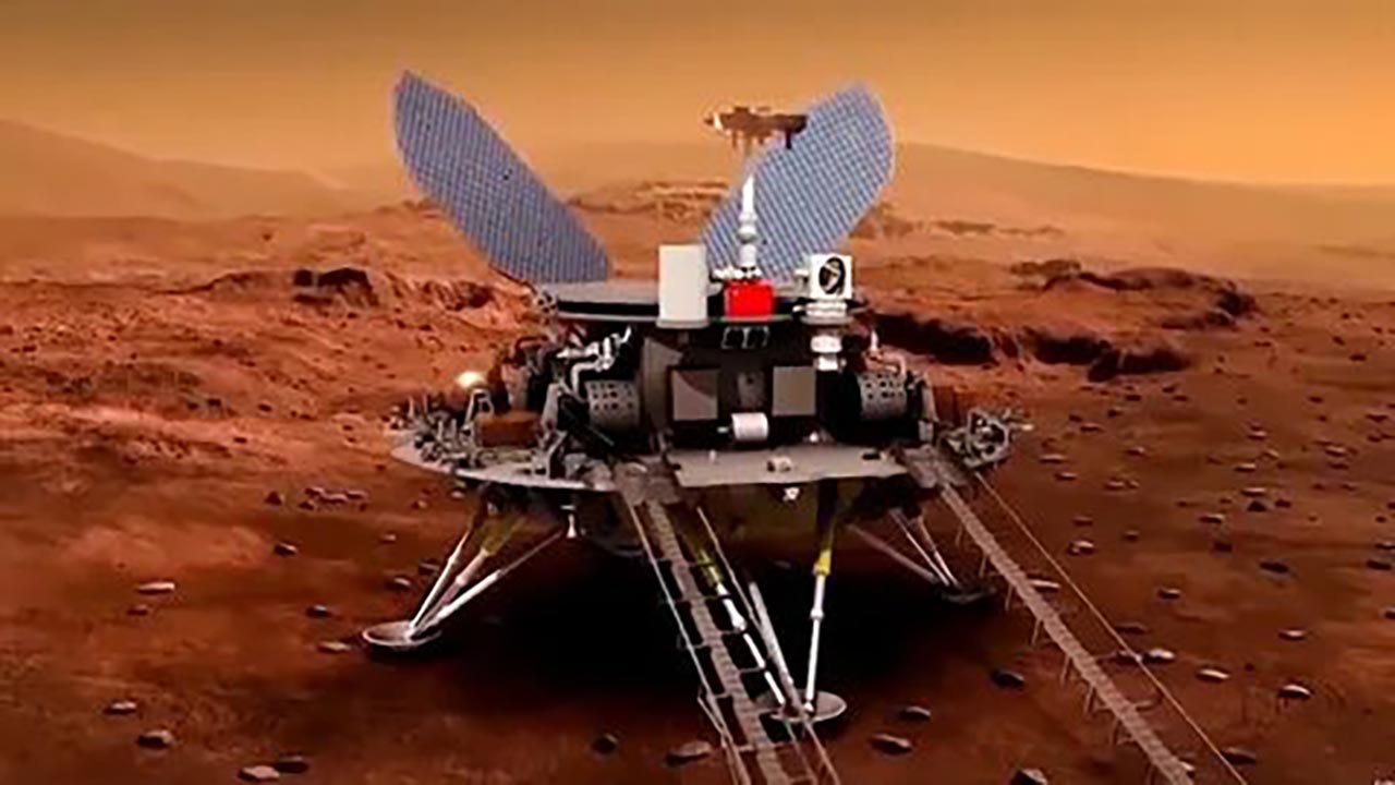 Foto - Çin, Mars atmosferinde şarj edilebilen batarya geliştirildi