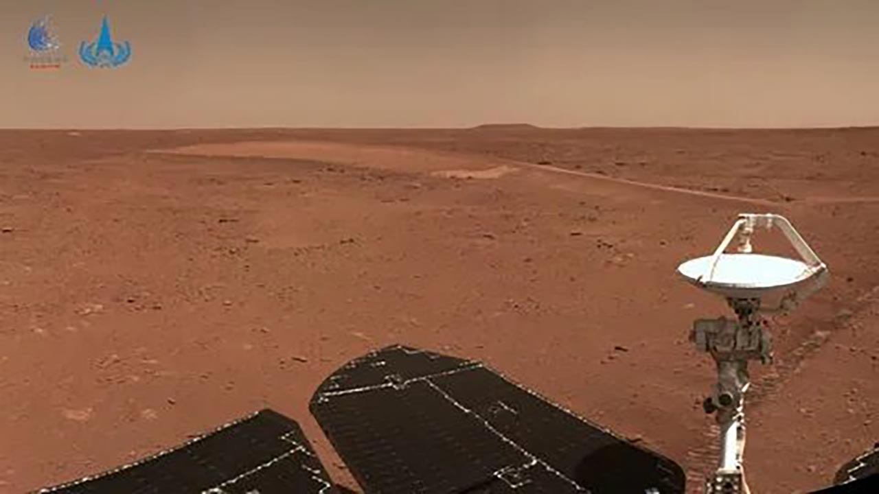 Foto - Çin, Mars atmosferinde şarj edilebilen batarya geliştirildi