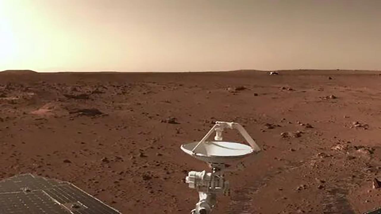 Çin, Mars atmosferinde şarj edilebilen batarya geliştirildi
