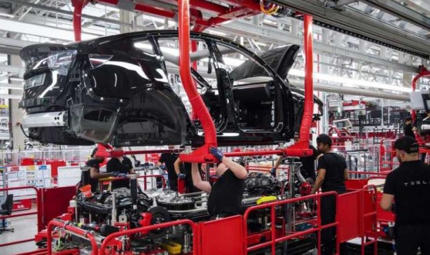 Foto - Çin rekabetine dayanamadı! Tesla mezarlığı görüntülendi