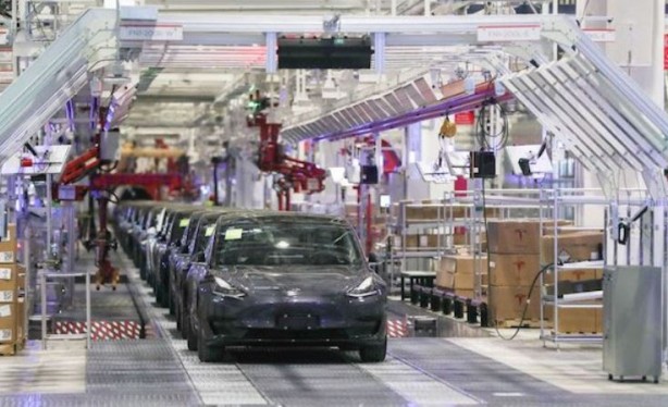 Foto - Çin rekabetine dayanamadı! Tesla mezarlığı görüntülendi