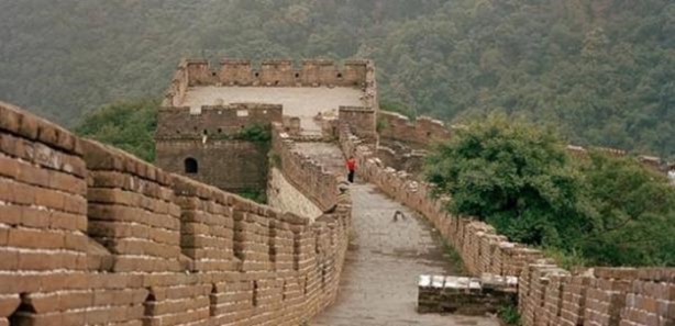 Foto - Çin seddi hakkında bildiklerinizi unutun