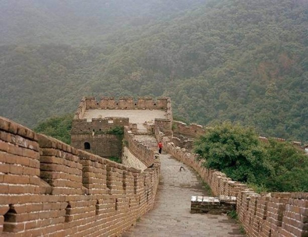 Foto - Çin seddi hakkında bildiklerinizi unutun