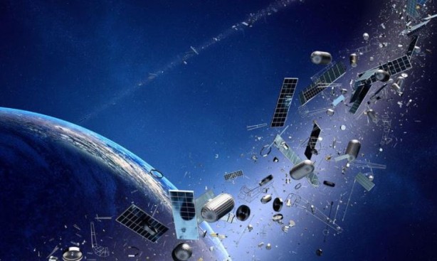 Foto - Çin, Starlink rakibi uyduları fırlattıktan sonra yörünge enkaza döndü