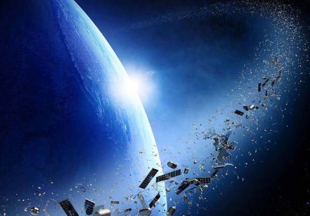 Foto - Çin, Starlink rakibi uyduları fırlattıktan sonra yörünge enkaza döndü