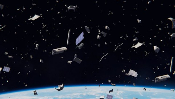 Foto - Çin, Starlink rakibi uyduları fırlattıktan sonra yörünge enkaza döndü