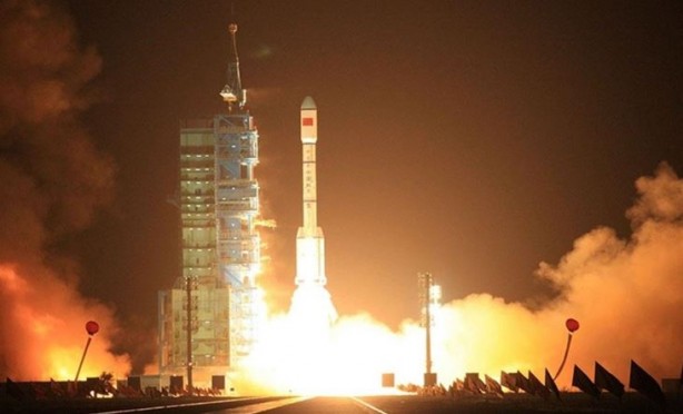 Foto - Çin, Starlink rakibi uyduları fırlattıktan sonra yörünge enkaza döndü