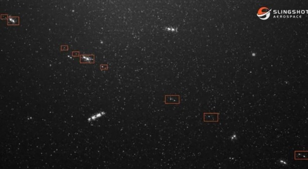 Foto - Çin, Starlink rakibi uyduları fırlattıktan sonra yörünge enkaza döndü