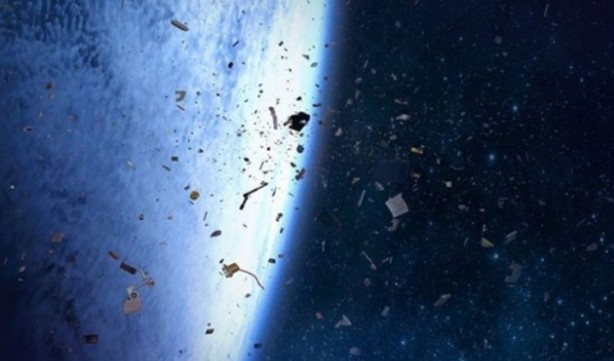 Foto - Çin, Starlink rakibi uyduları fırlattıktan sonra yörünge enkaza döndü