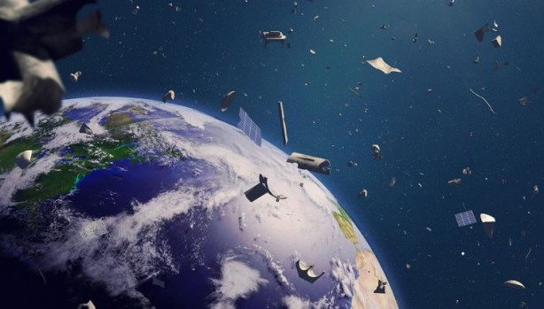 Foto - Çin, Starlink rakibi uyduları fırlattıktan sonra yörünge enkaza döndü