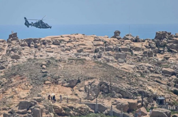 Foto - Çin tamamen kuşattı! Dünya korkuyla izliyor