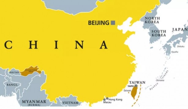 Foto - Çin tamamen kuşattı! Dünya korkuyla izliyor