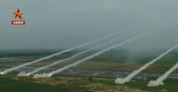 Foto - Çin tamamen kuşattı! Dünya korkuyla izliyor