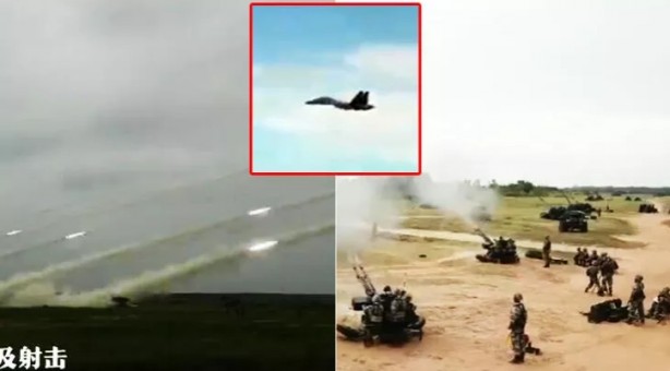 Çin tamamen kuşattı! Dünya korkuyla izliyor