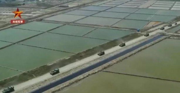 Foto - Çin tamamen kuşattı! Dünya korkuyla izliyor