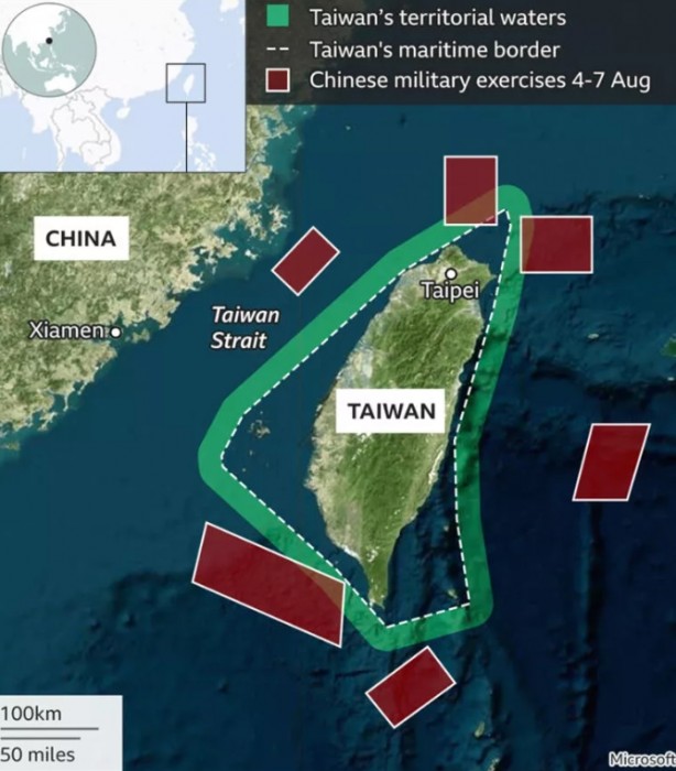Foto - Çin tamamen kuşattı! Dünya korkuyla izliyor