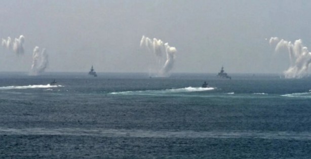 Foto - Çin Tayvan'ın etrafını sardı! Pasifik ısınıyor