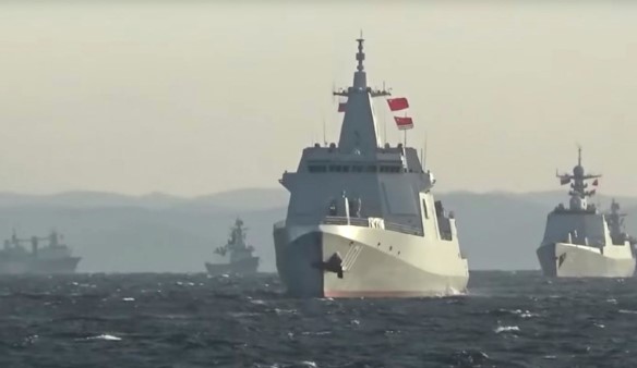 Foto - Çin Tayvan'ın etrafını sardı! Pasifik ısınıyor