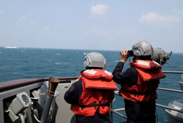 Foto - Çin Tayvan'ın etrafını sardı! Pasifik ısınıyor