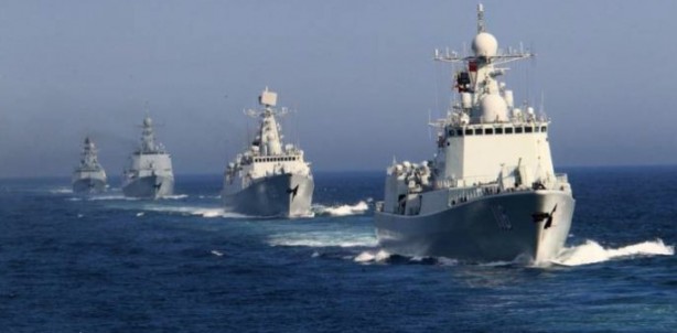 Foto - Çin Tayvan'ın etrafını sardı! Pasifik ısınıyor