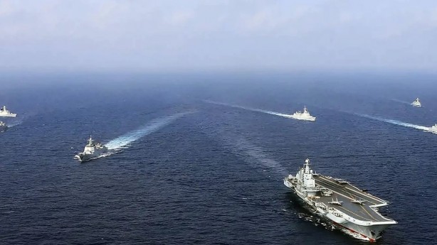 Foto - Çin Tayvan'ın etrafını sardı! Pasifik ısınıyor