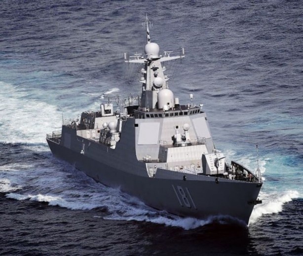 Foto - Çin tüm savaş gemisi planlarını bozdu! ABD, Türkiye'nin kapısını her an çalabilir