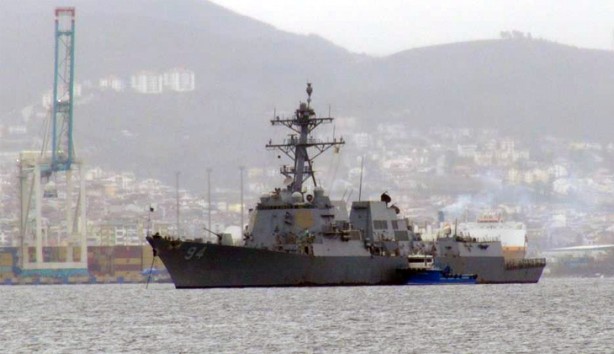 Foto - Çin tüm savaş gemisi planlarını bozdu! ABD, Türkiye'nin kapısını her an çalabilir