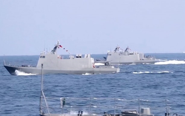 Foto - Çin tüm savaş gemisi planlarını bozdu! ABD, Türkiye'nin kapısını her an çalabilir