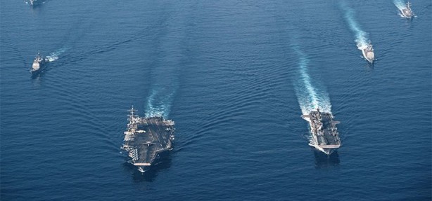 Foto - Çin tüm savaş gemisi planlarını bozdu! ABD, Türkiye'nin kapısını her an çalabilir