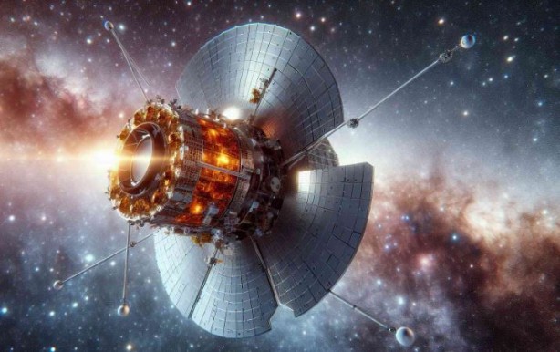 Foto - Çin uzay yarışına devam ediyor! Einstein'ı fırlattı