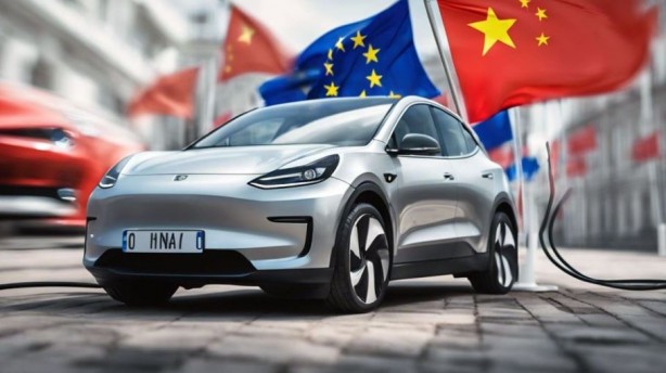Foto - Çin ve AB arasında elektrikli araç savaşı! 