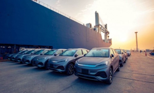 Foto - Çin ve AB arasında elektrikli araç savaşı! 