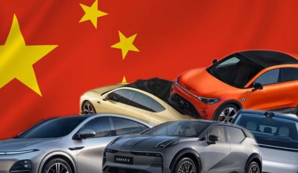 Foto - Çin ve AB arasında elektrikli araç savaşı! 