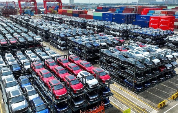 Foto - Çin ve AB arasında elektrikli araç savaşı! 